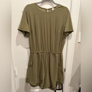 Lululemon lightweight high neck romper